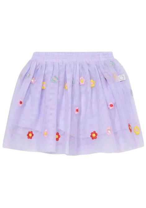 Lilac tulle skirt for girls STELLA MC CARTNEY | TX7001/ANLILLA